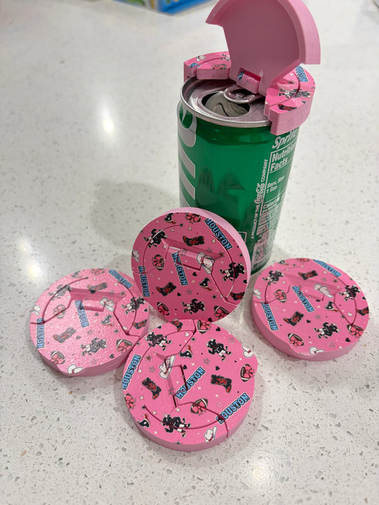 Cute Texans Can Cap