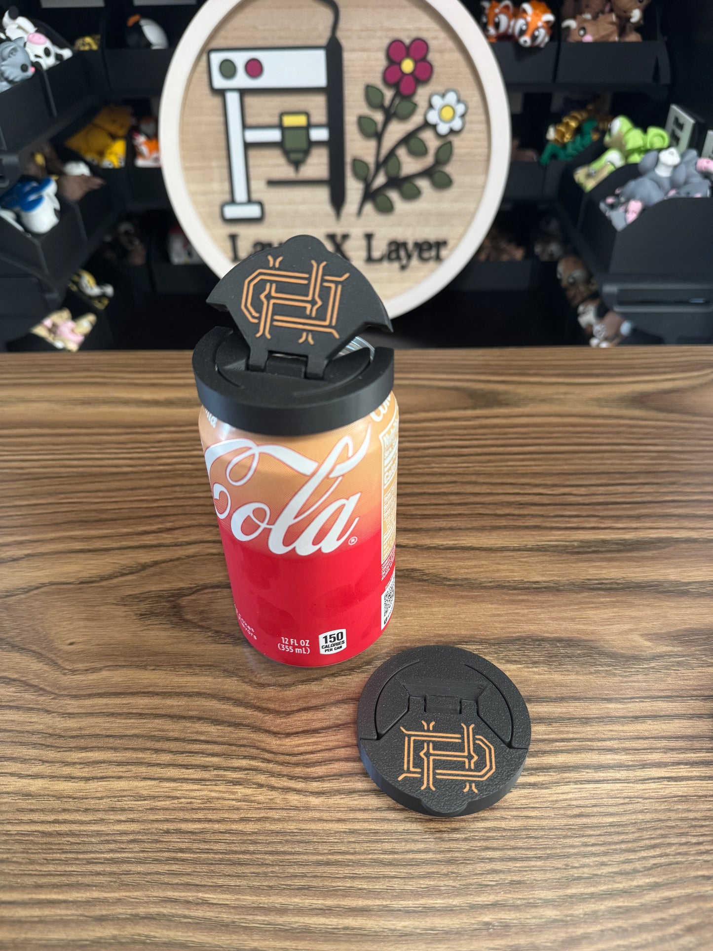 Custom Can Cap