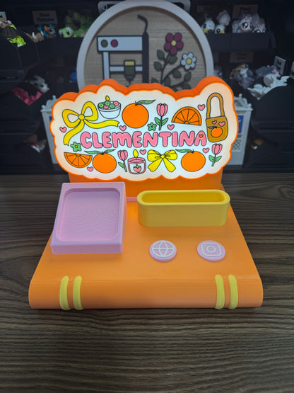 Custom Shopify/Square Reader Payment Book Stand