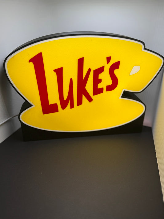 Luke’s Diner Lightbox