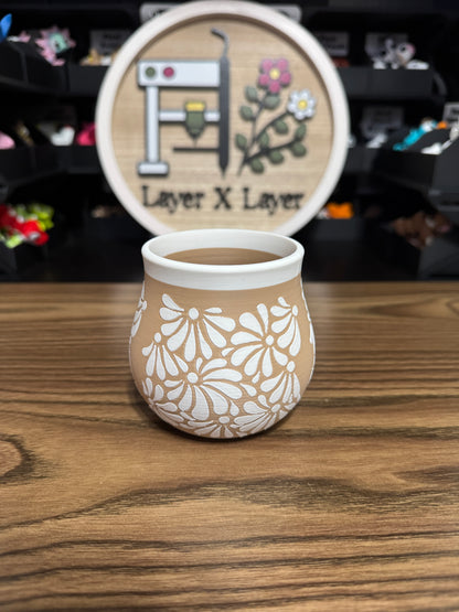Talavera Pot Pen Holder
