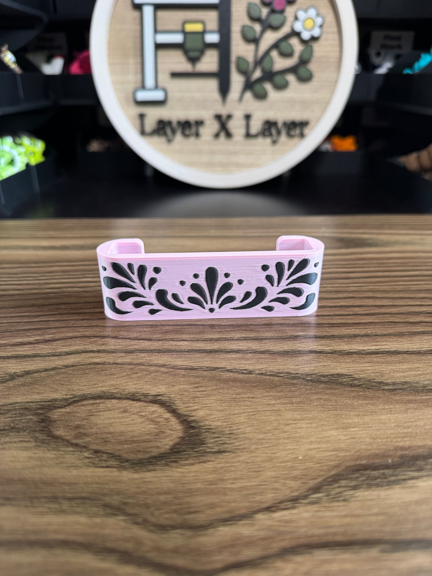 Talavera Business Card Holder