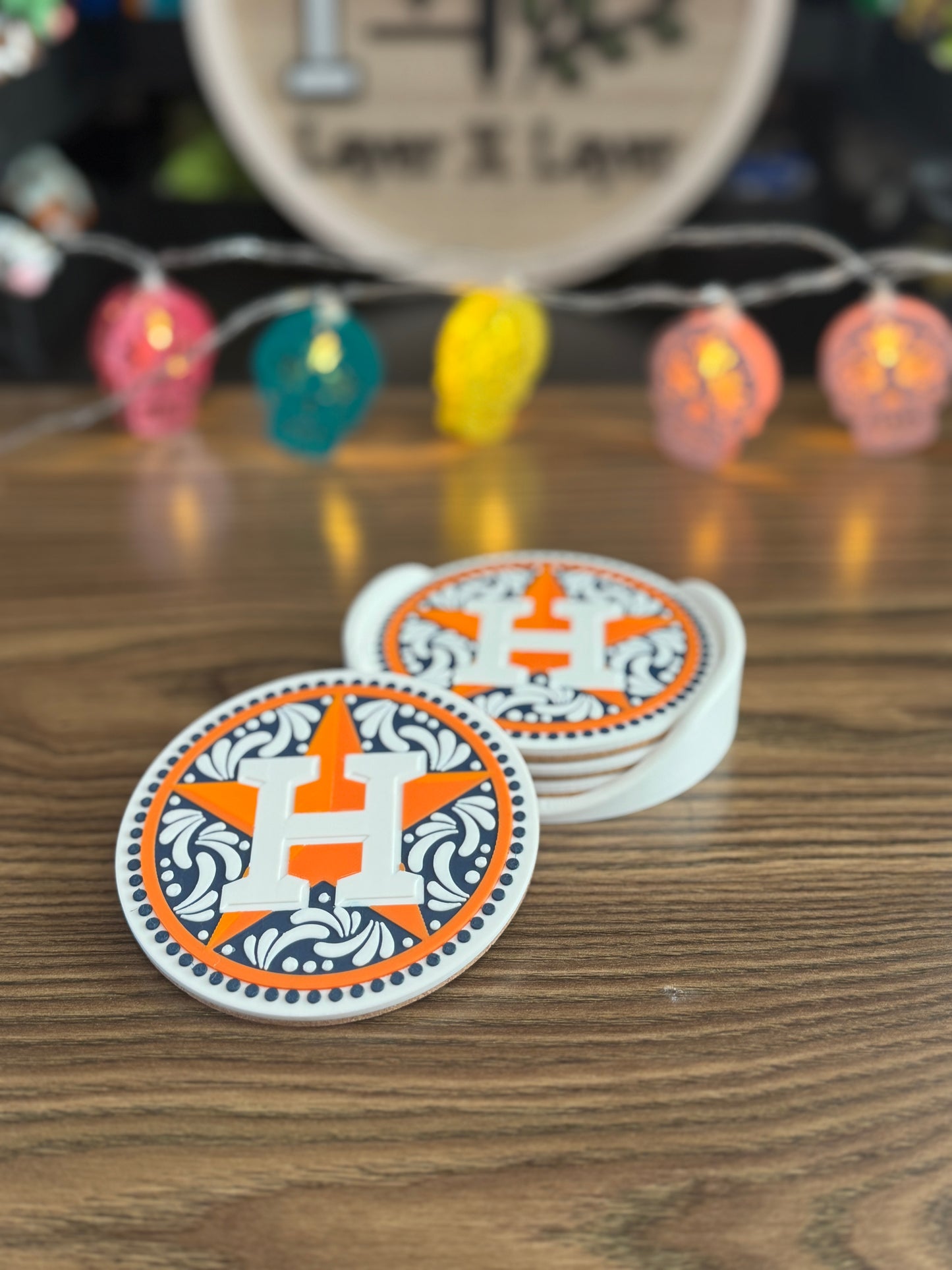 Astros Talavera Coaster Set