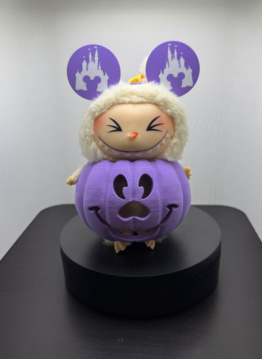 Labubu Pumpkin Outfit