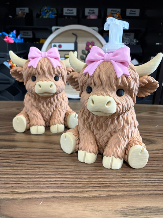 Highland Cow BBW Soap Holder
