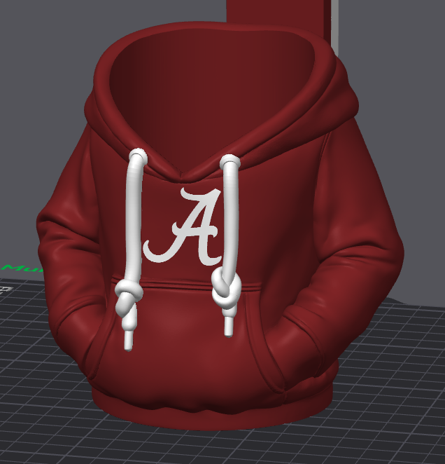 Alabama Hoodie Pen Holder & Koozie