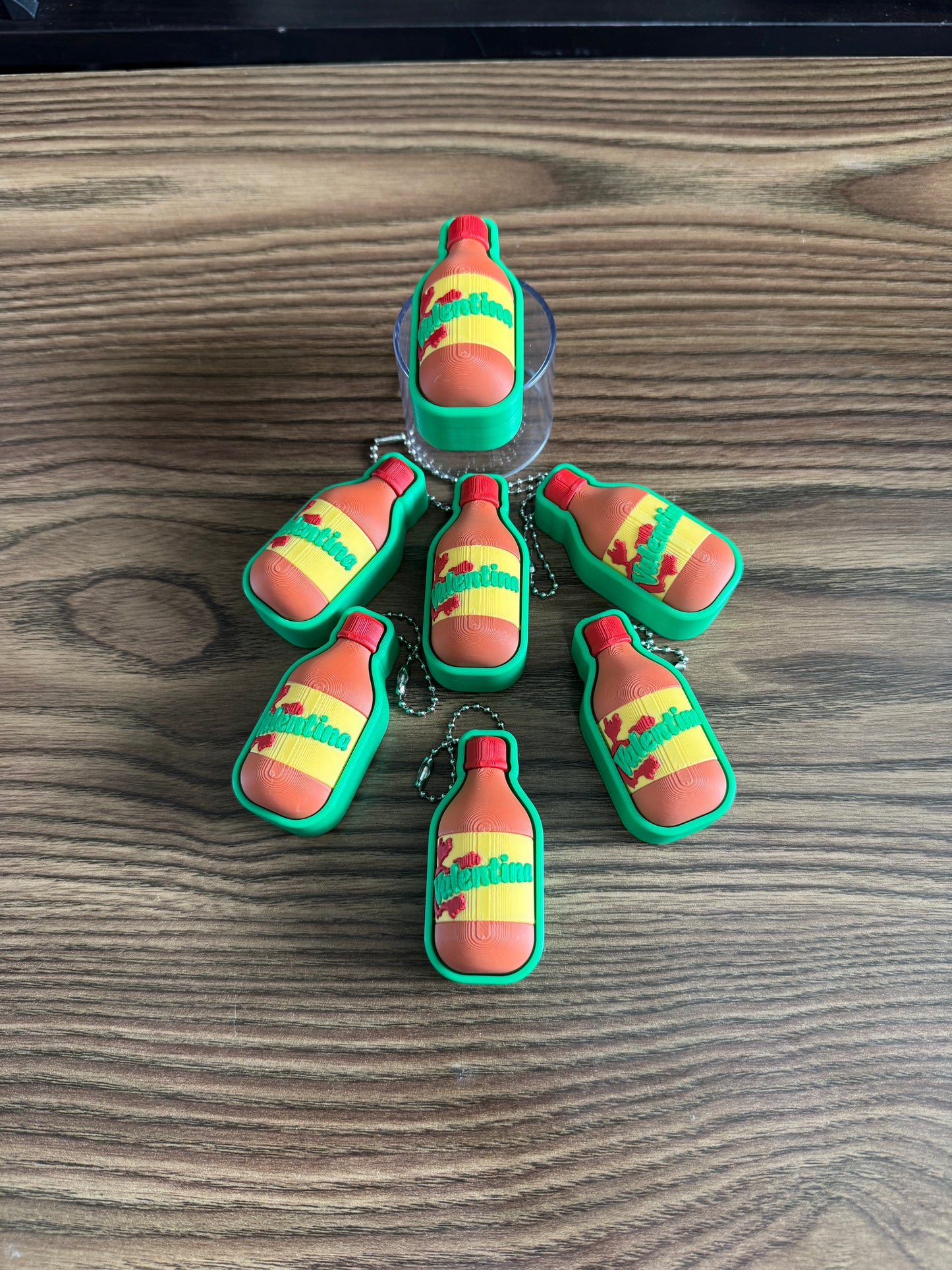 Valentina Hot Sauce Clicker