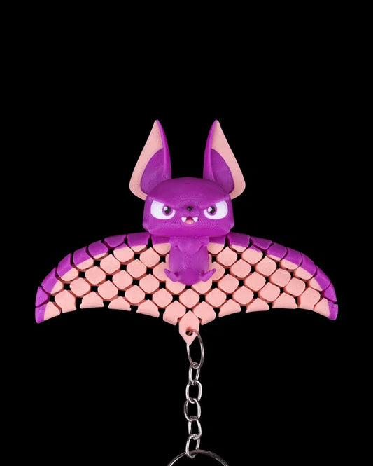 Bat Keychain