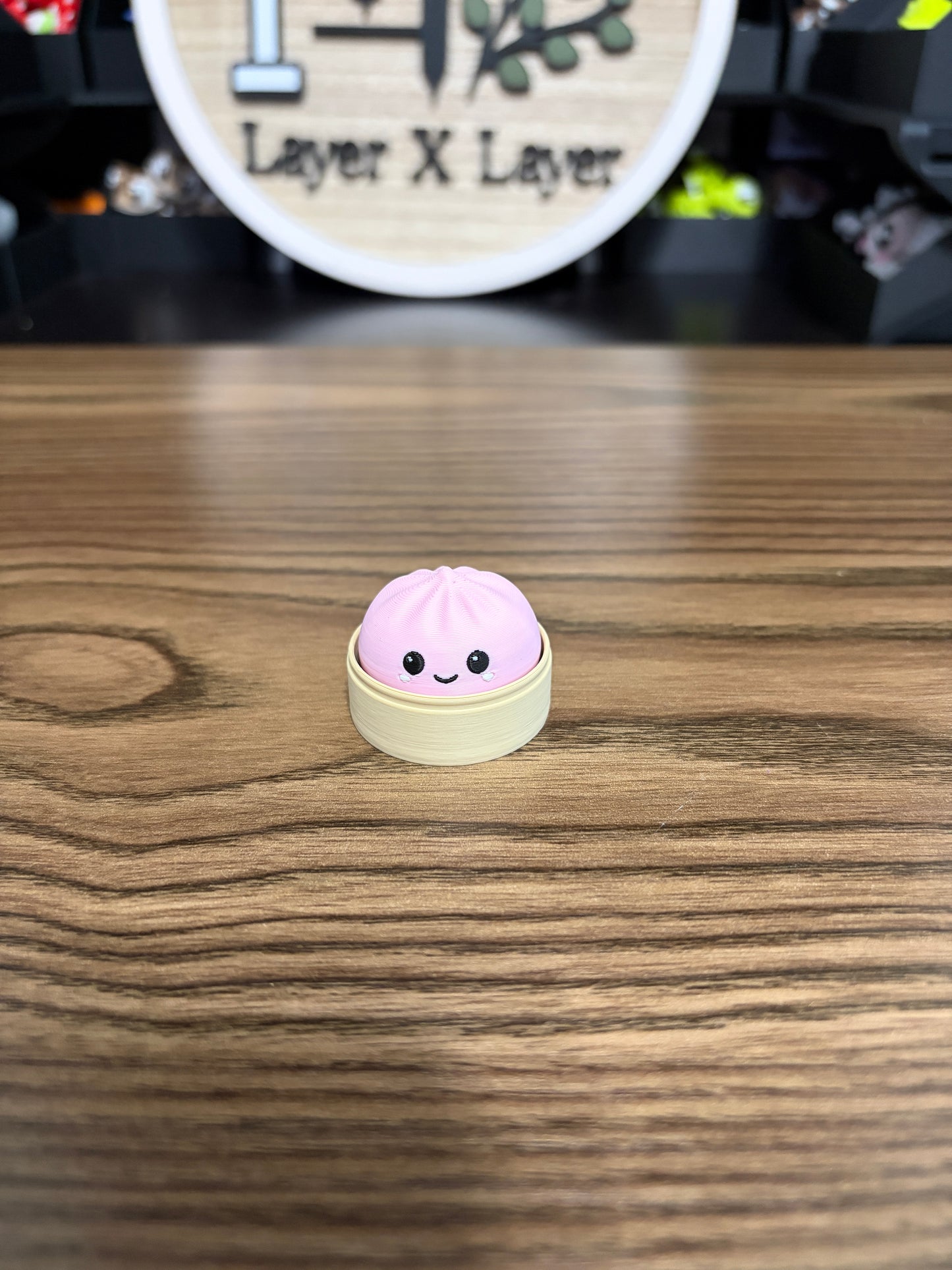 Dumpling Fidget Clickers
