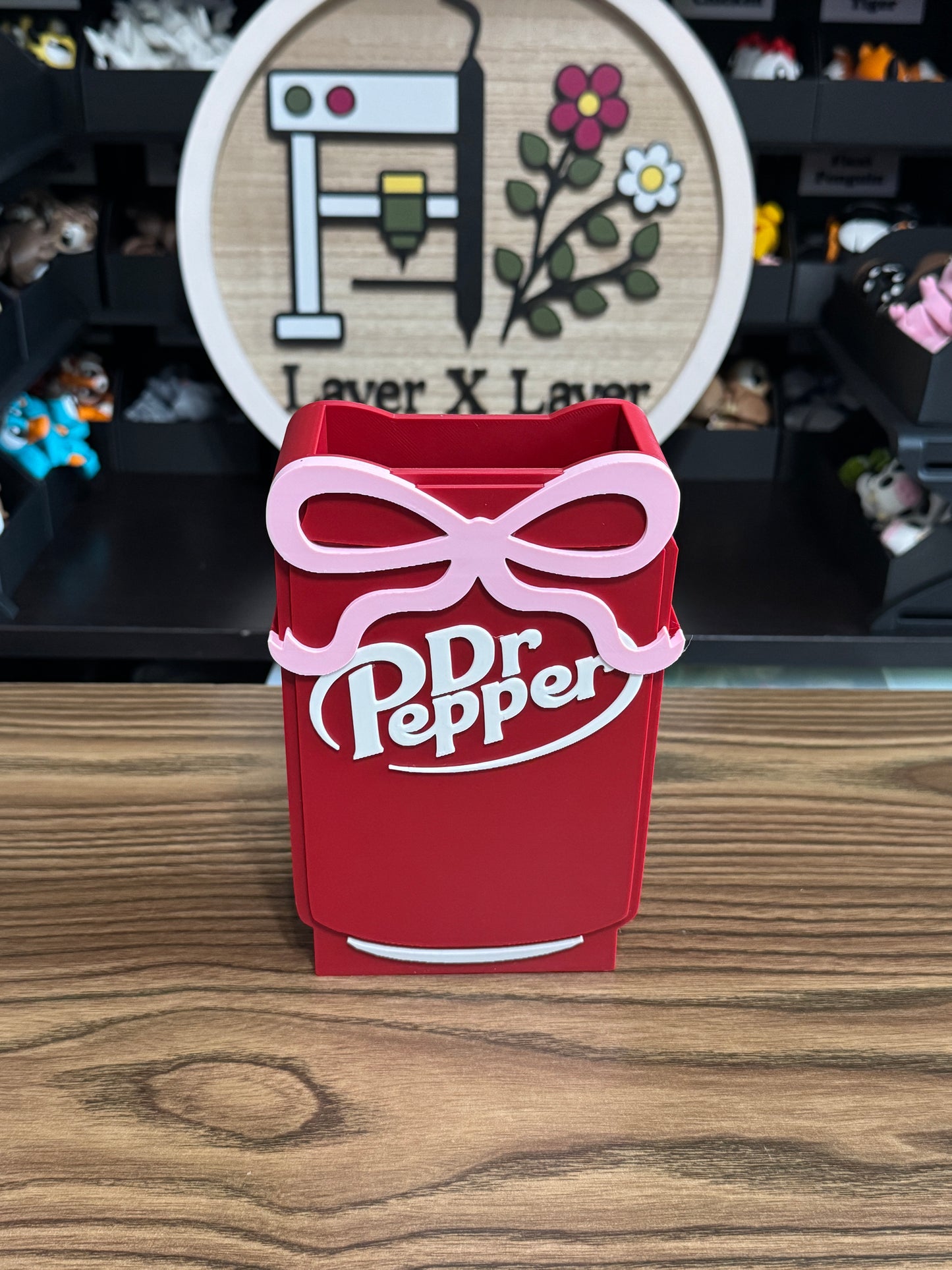 Soda Can Pen Holder