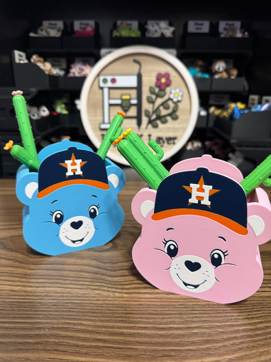 Care Bear Baseball Pen Holder