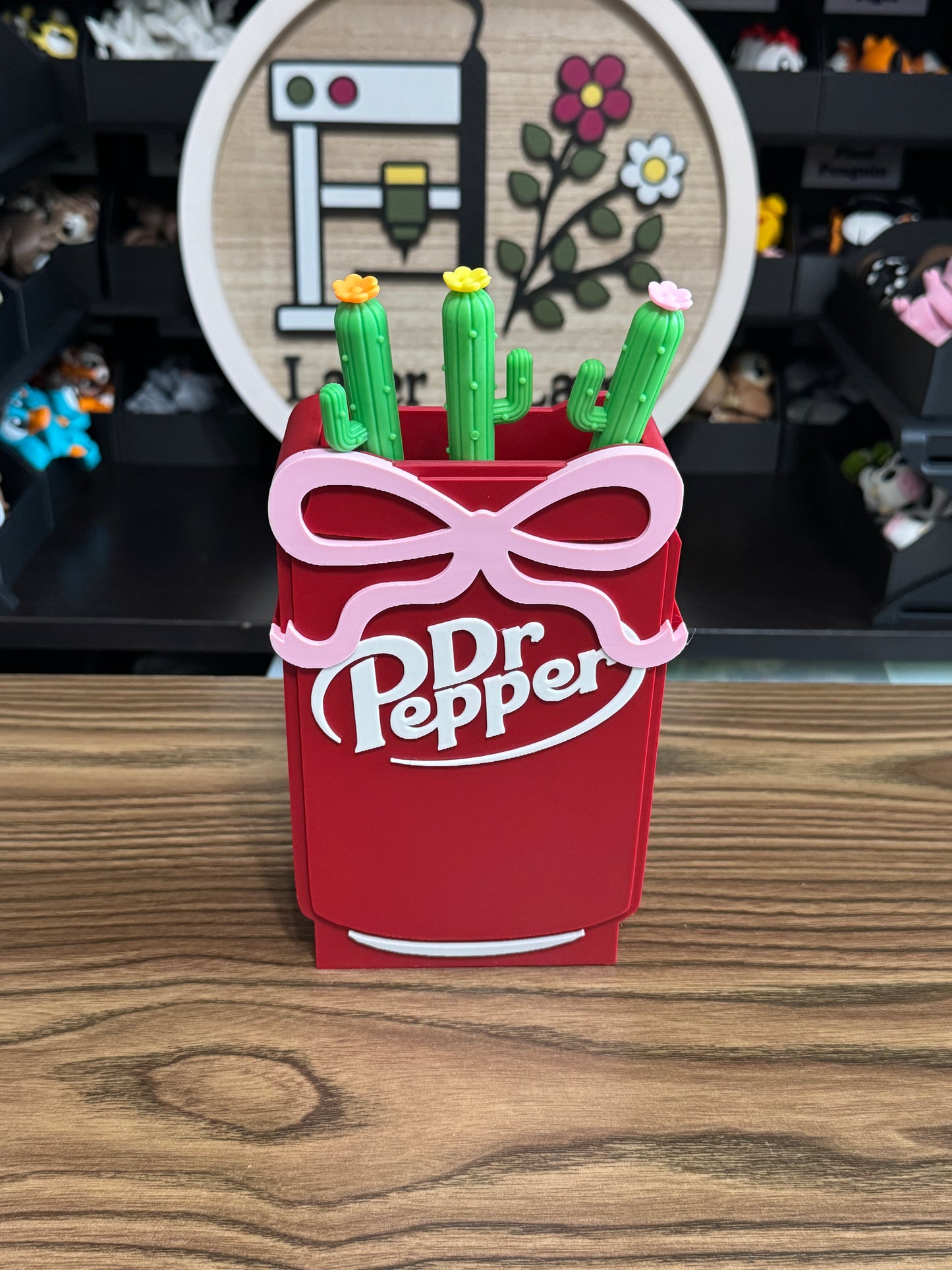 Soda Can Pen Holder