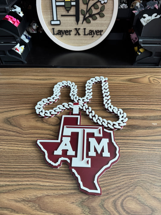 Aggie Cuban Chain