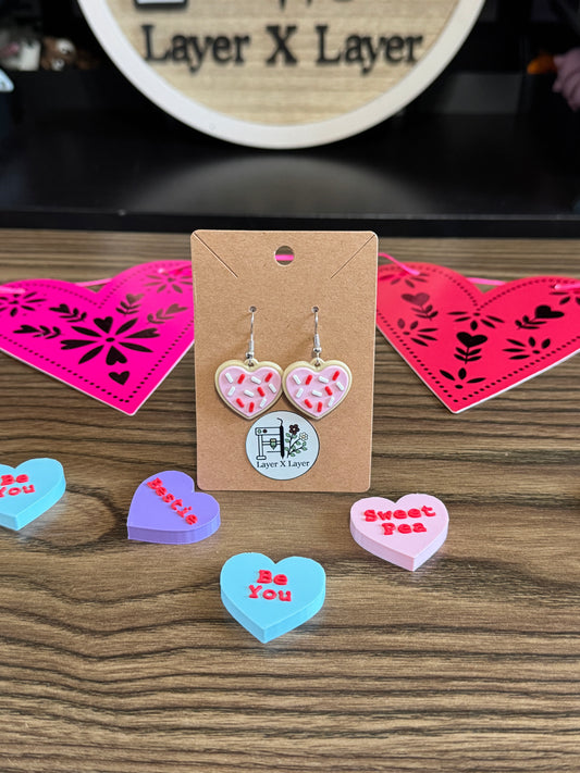 Sugar Cookie Earrings