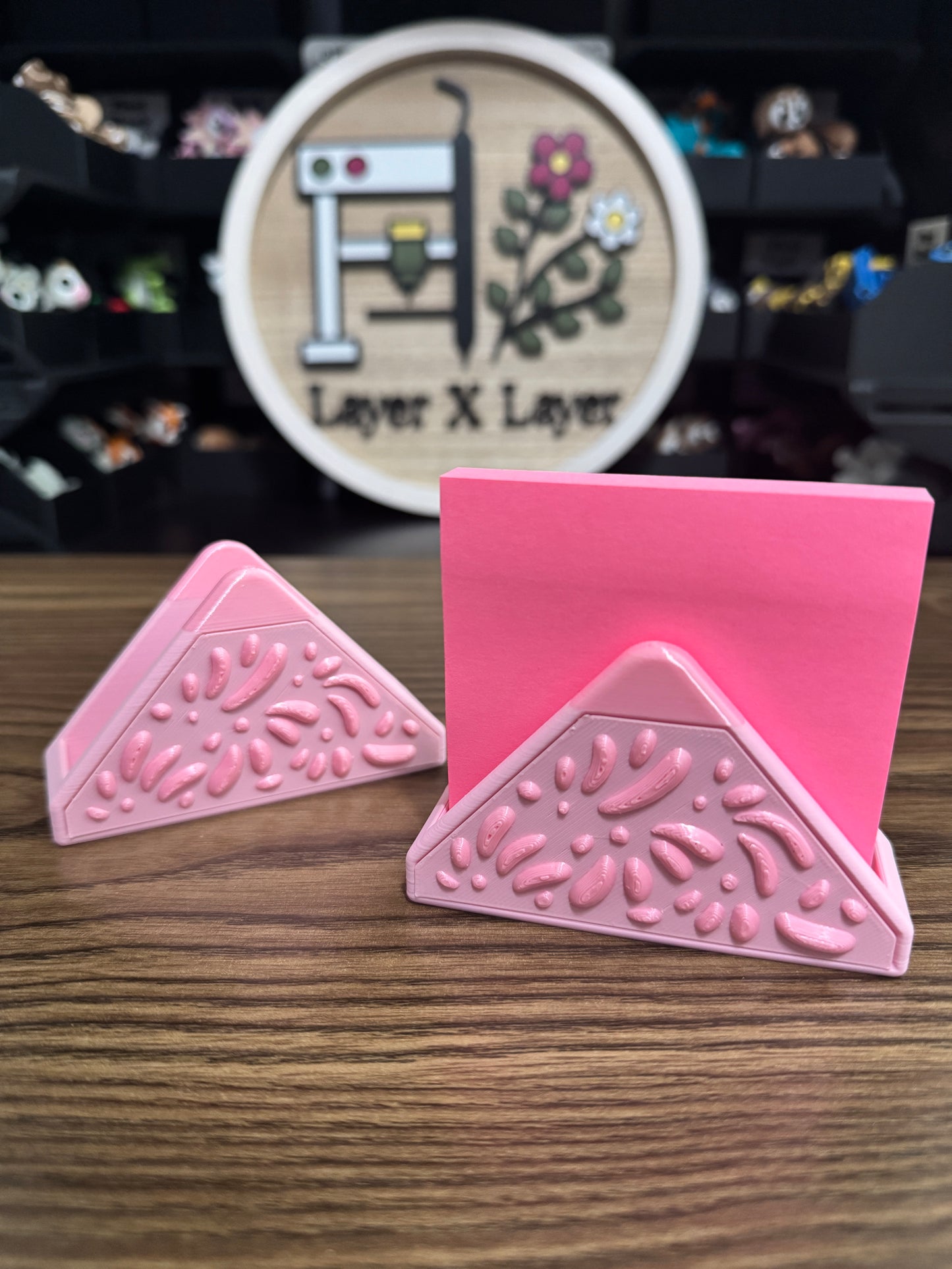 Talavera Upright Sticky Note Holder
