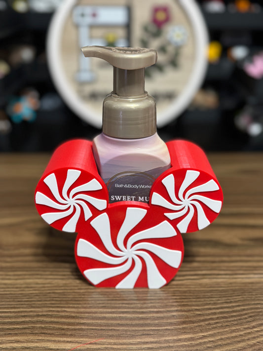 Mouse Peppermint Soap Holder