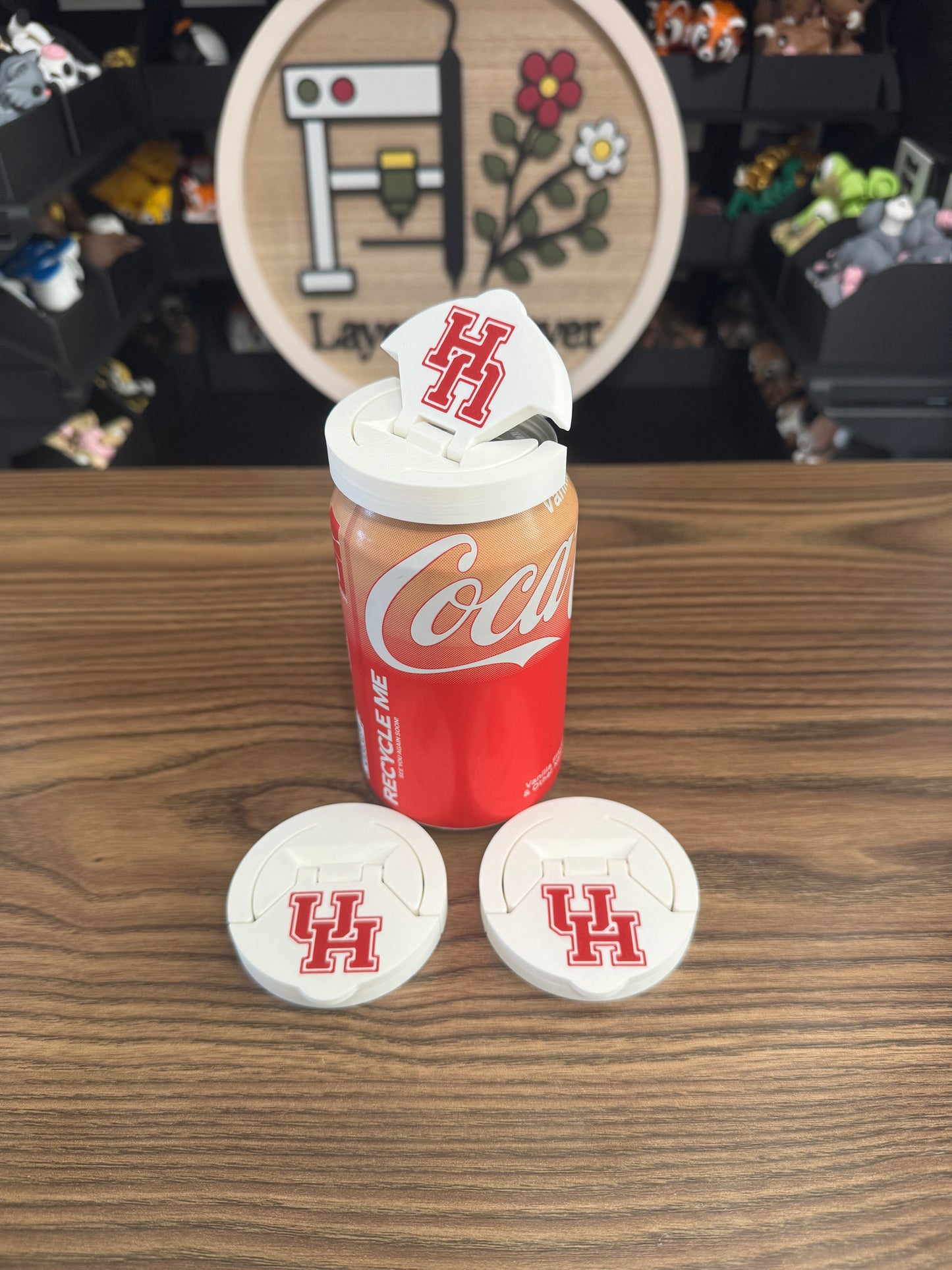 Custom Can Cap