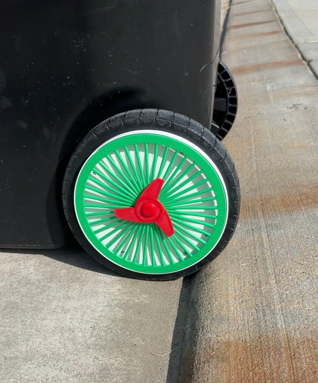 Trash Can Spinners