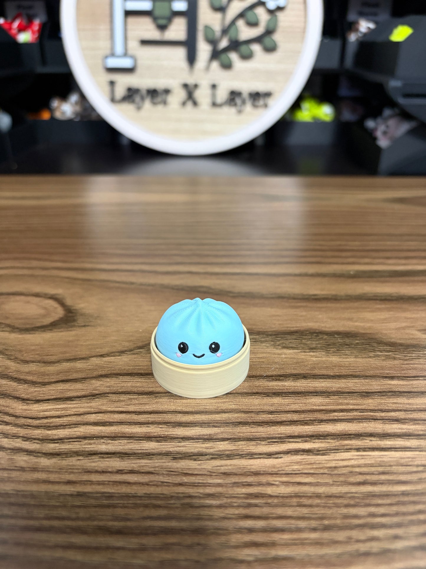 Dumpling Fidget Clickers
