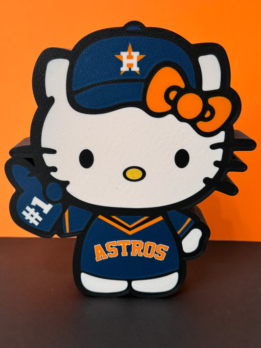 Hello Kitty Astros Lightbox Jersey Style 2