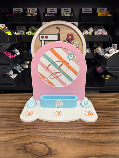 Custom Vendor Stand