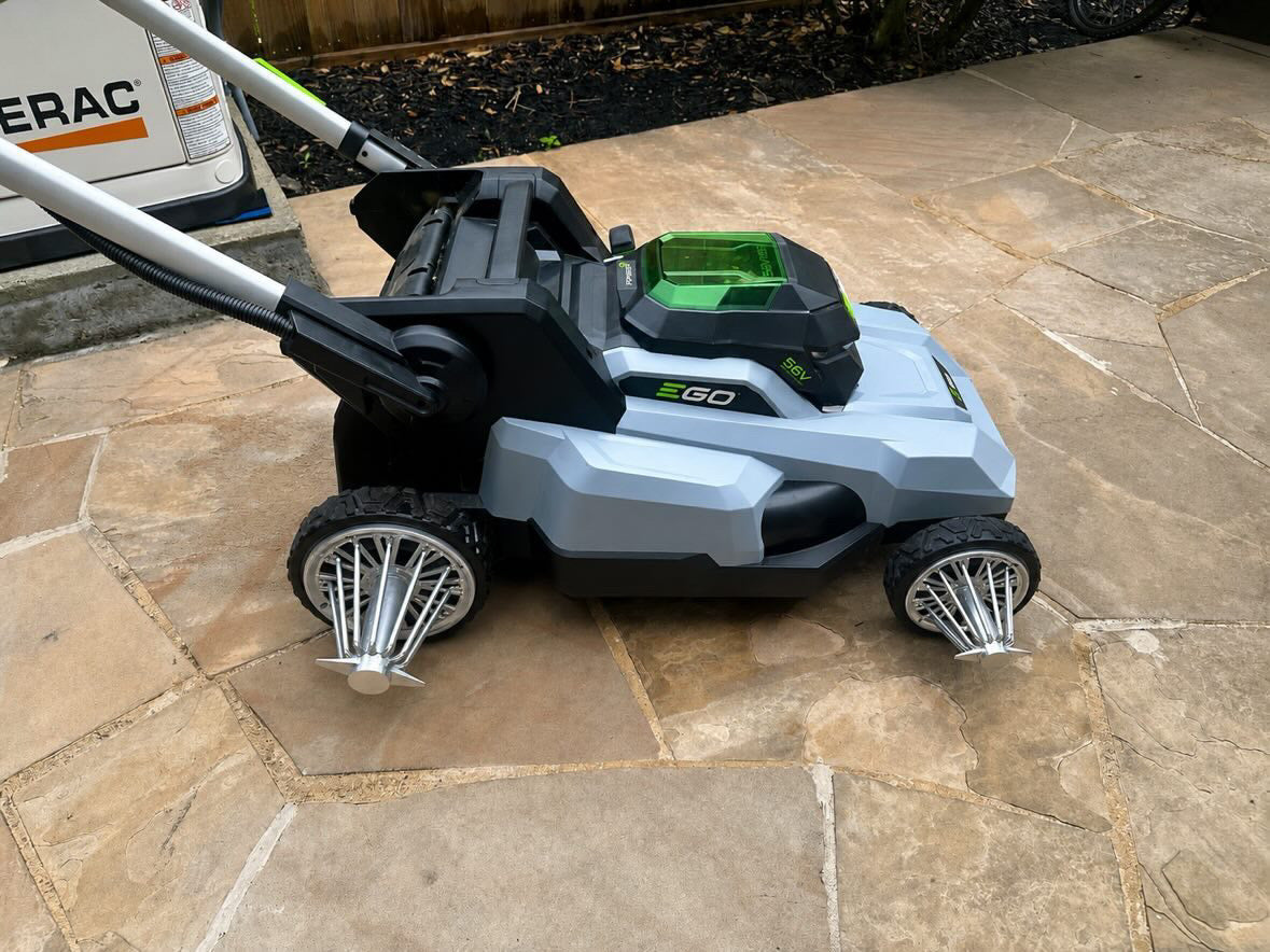 Ego Lawnmower Swangaz
