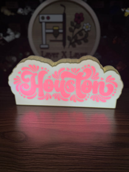 Houston Talavera Lightbox