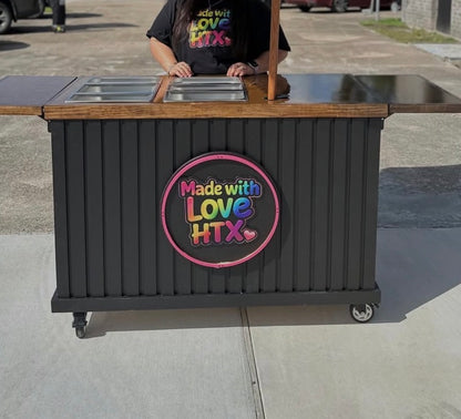 Custom Magnetic Cart Sign