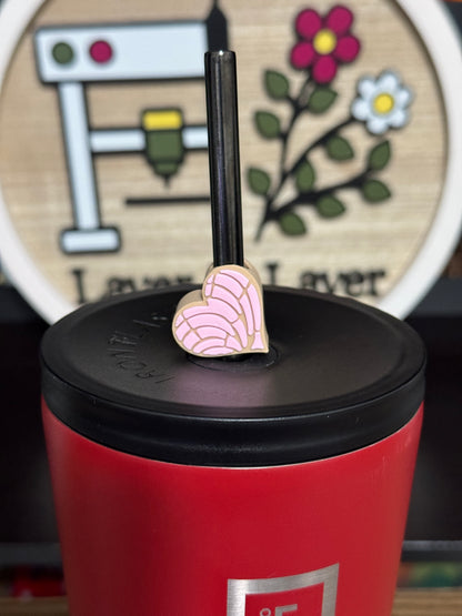 Custom Straw Topper