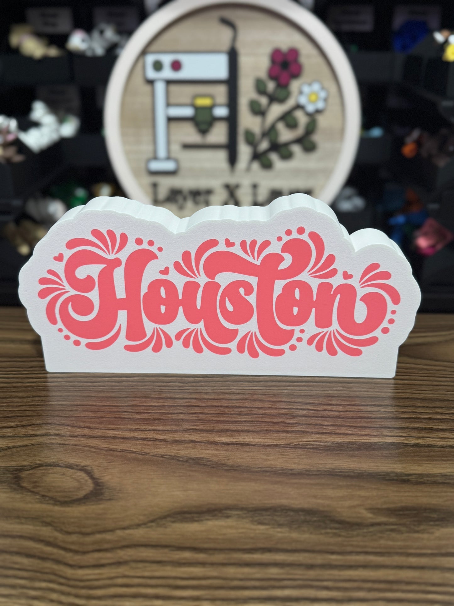 Houston Talavera Lightbox