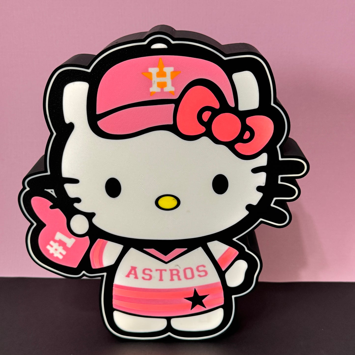 Hello Kitty Astros Lightbox Jersey Style 1