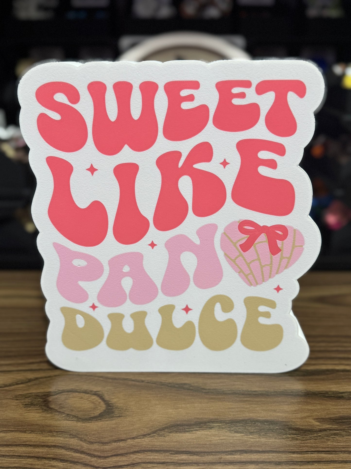 Sweet Like Pan Dulce Lightbox