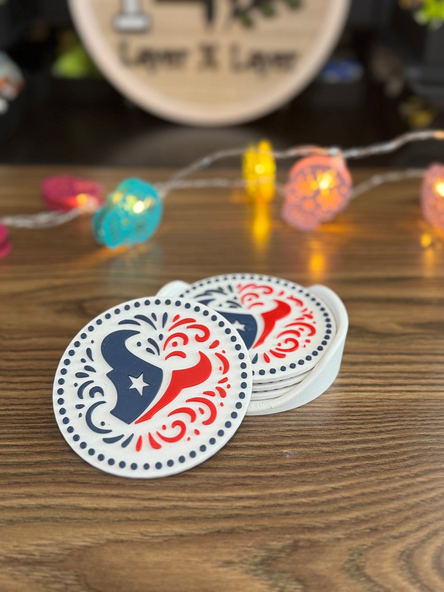 Texans Talavera Coasters