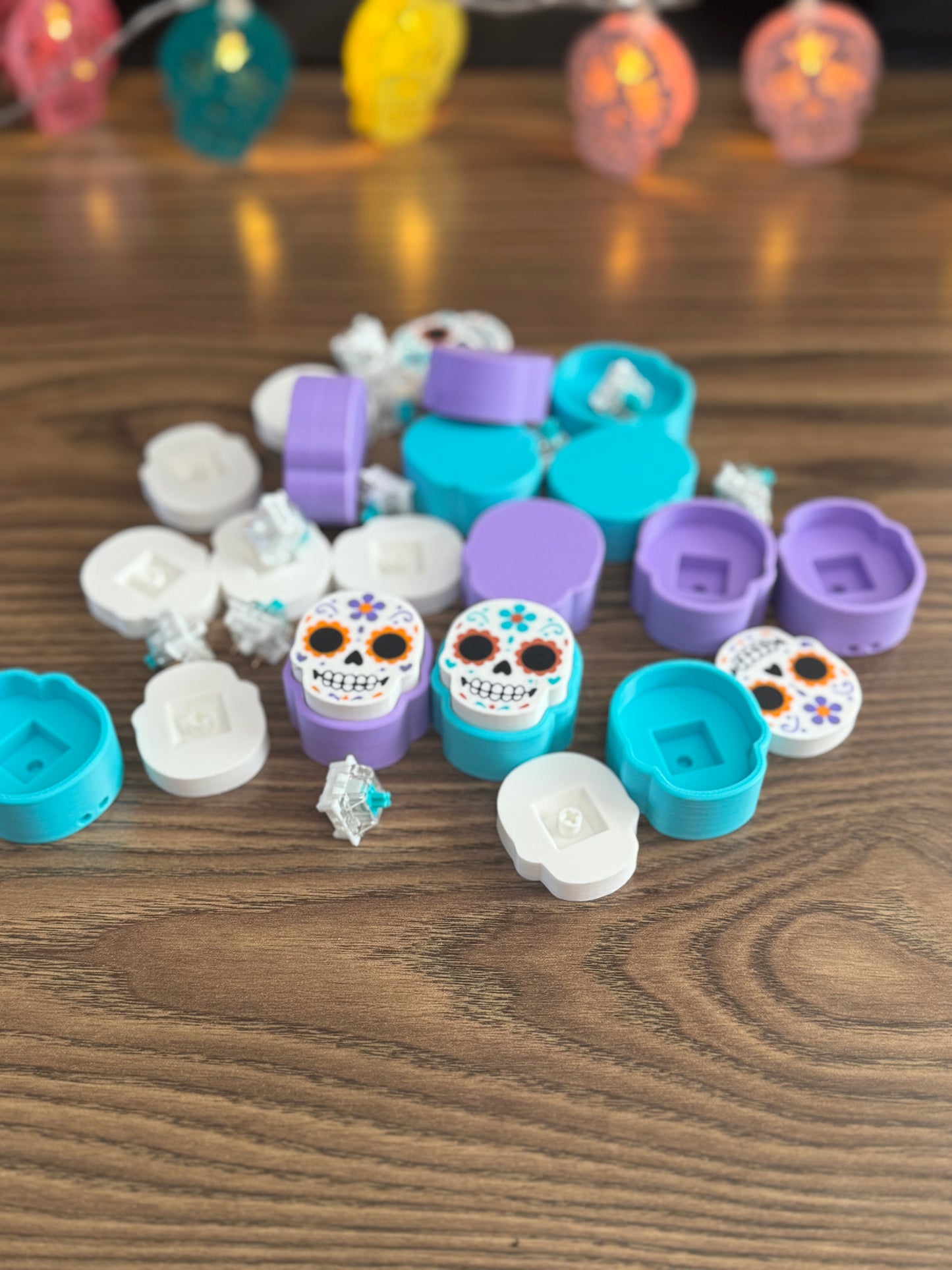 Sugar Skull Clicker
