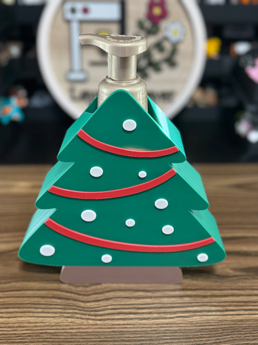 Christmas Tree Soap Holder