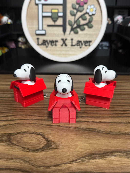 Cartoon Dog House Clicker
