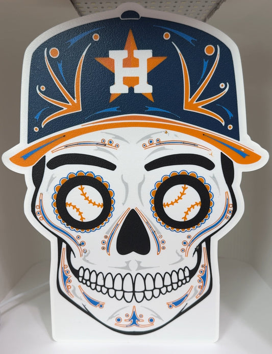 Astros Sugar Skull Lightbox