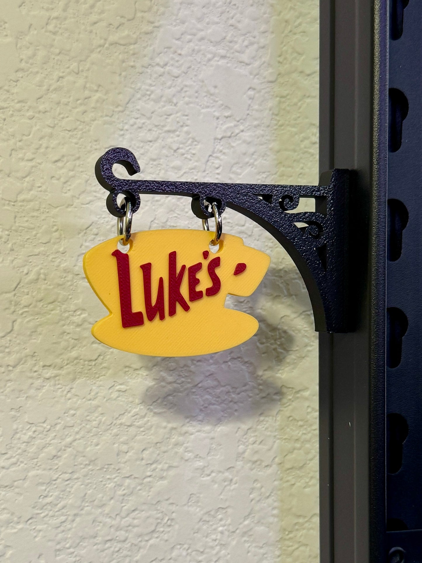 Luke’s Diner Blade Sign Fridge Magnet