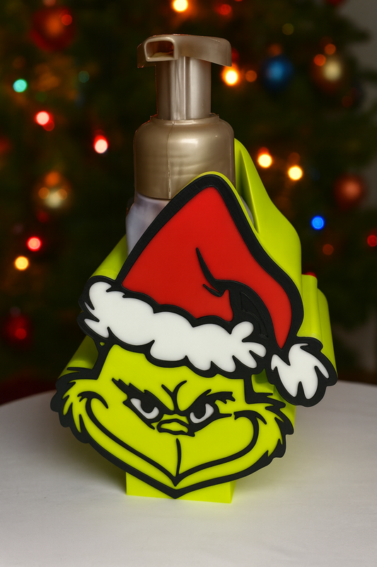 Grinch Soap Holder