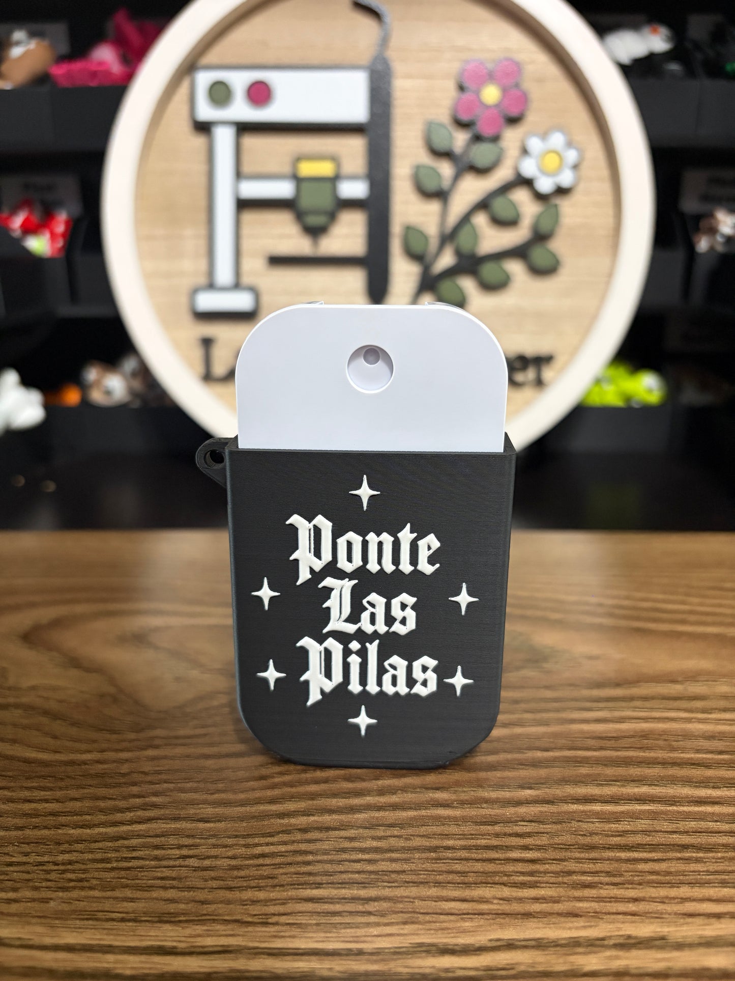 Ponte Las Pilas Hand Sanitizer Sleeve
