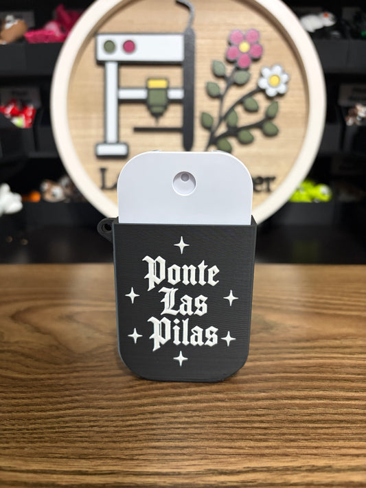 Ponte Las Pilas Hand Sanitizer Sleeve
