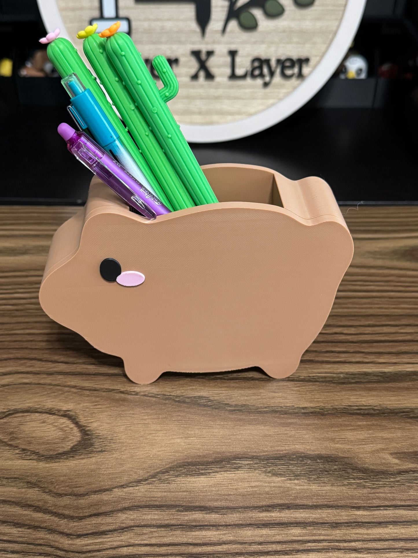 Maranito Pen Holder & Sticky Note Holder Set
