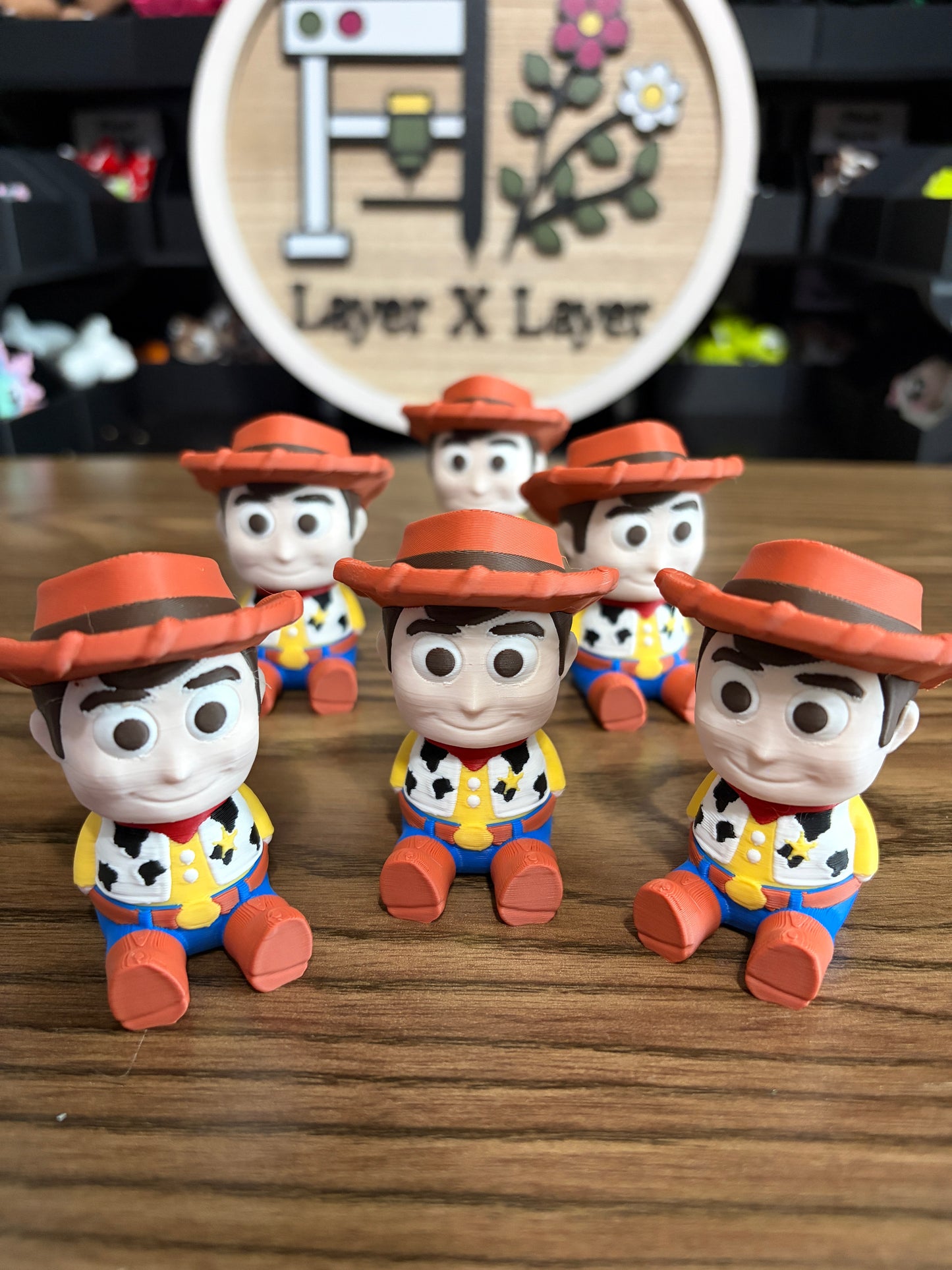 Cowboy Fidget Clicker
