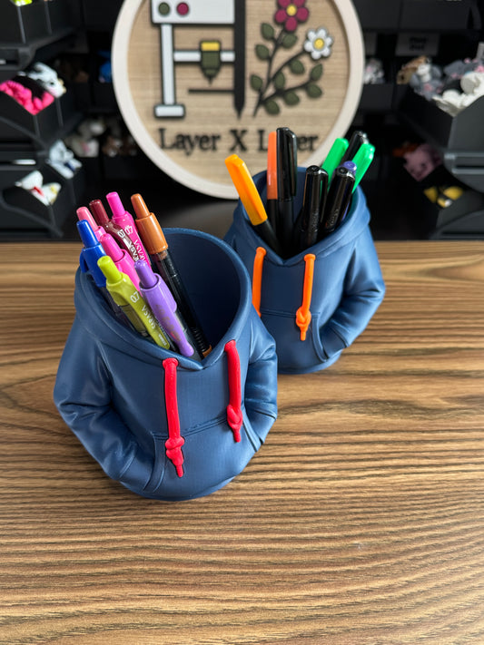 Hoodie Pen Holder