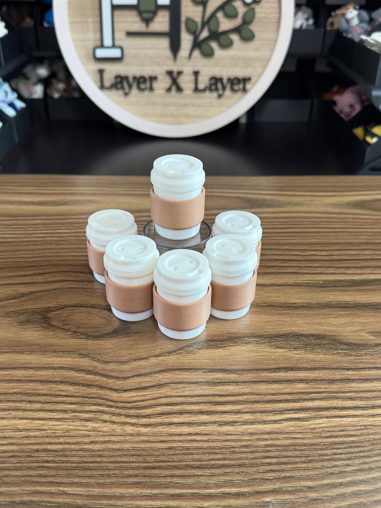 To-Go Coffee Clicker