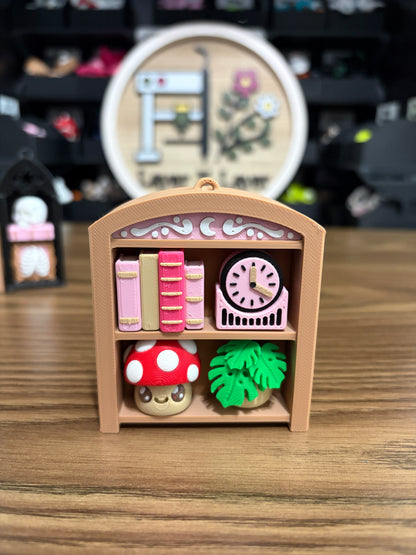 Bookshelf Fidget Clicker