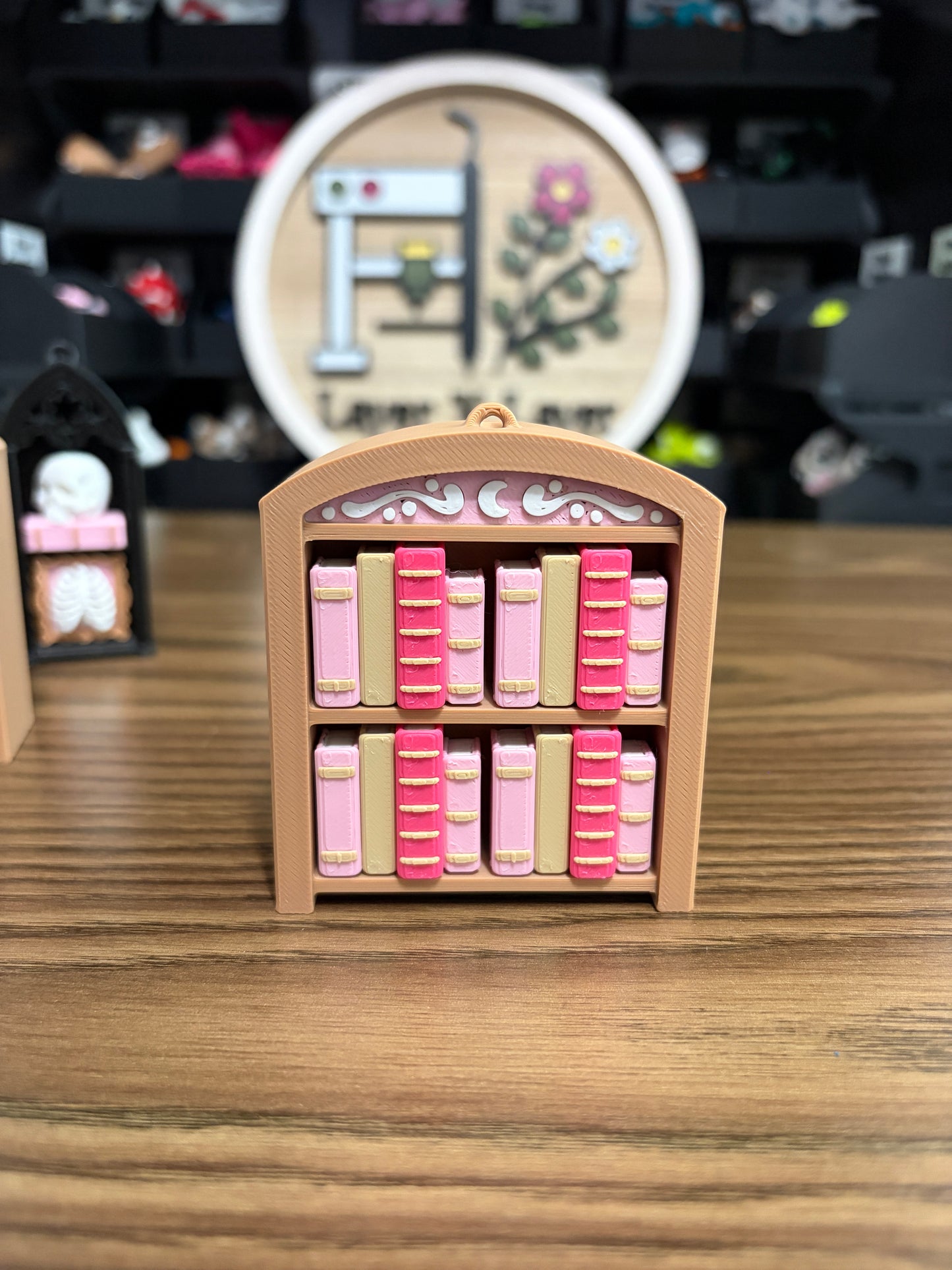 Bookshelf Fidget Clicker