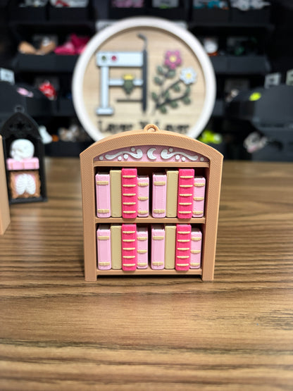 Bookshelf Fidget Clicker