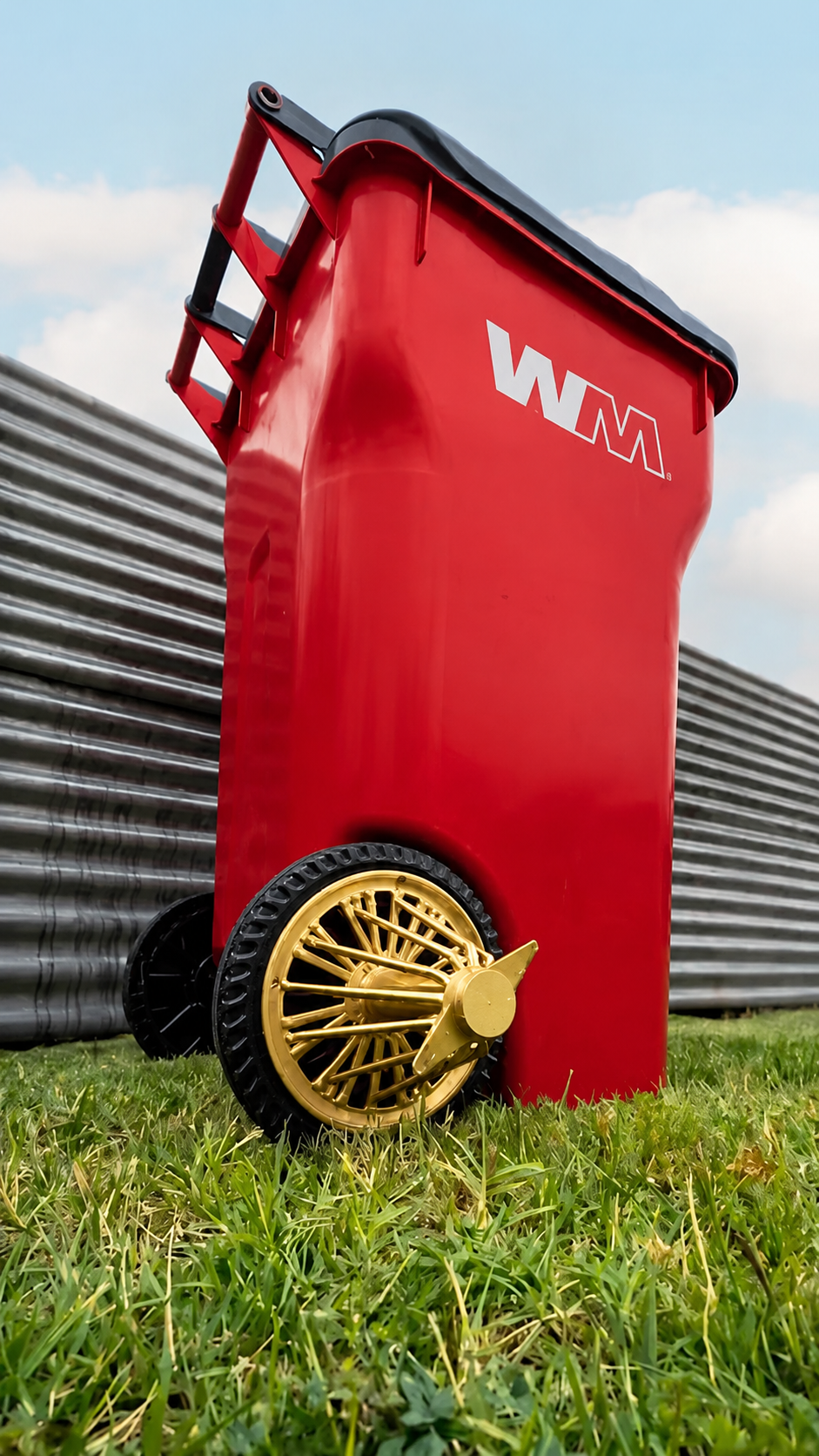 Trash Can Swanga