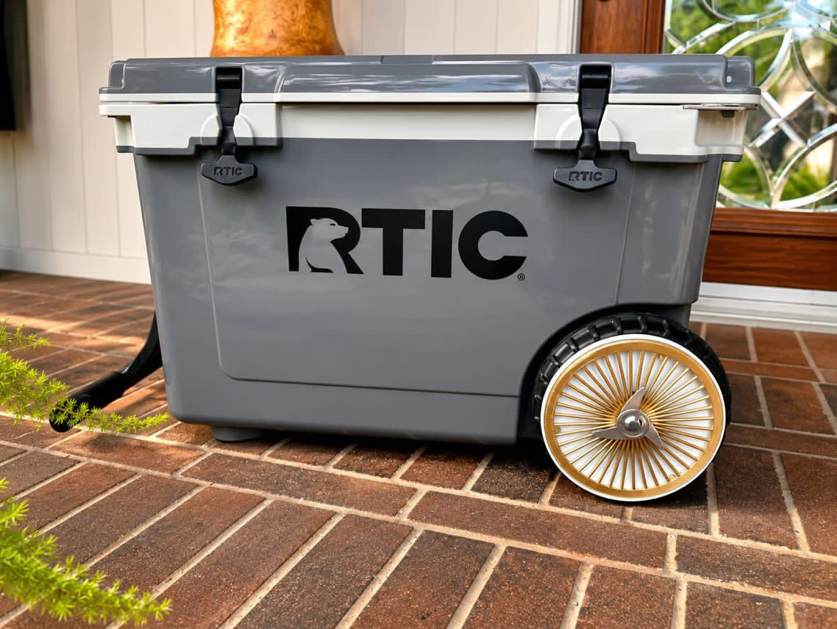 RTIC Cooler Spinner Wheels